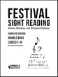 Festival Sight Reading: Double Bass P.O.D. cover